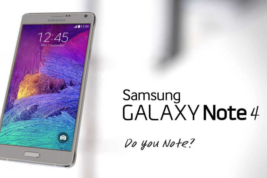 Samsung Galaxy Note 4