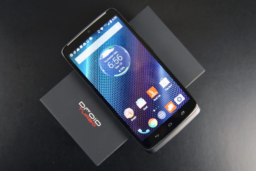 Motorolla Droid Turbo badfive