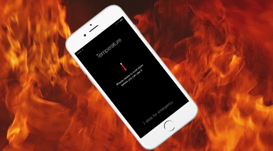 badfive smartphone heating solution