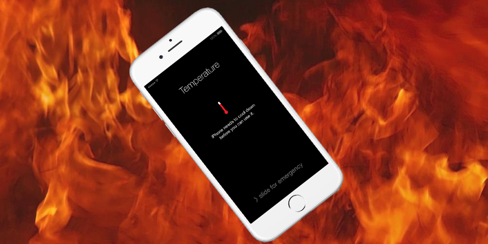 badfive smartphone heating solution