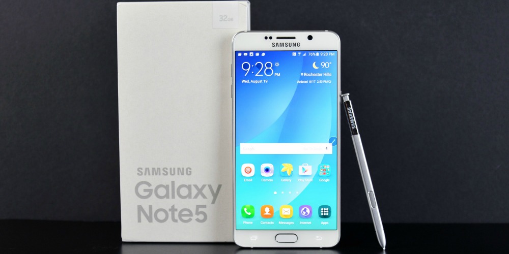 Samsung galaxy note 5 badfive.com